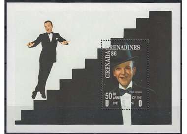 GRENADA GRENADINES 1992 Cinquantenario USO (II) BF MNH**