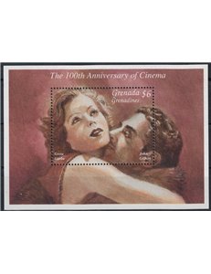 GRENADA GRENADINES 1995 Centenario del Cinema (I) BF MNH**