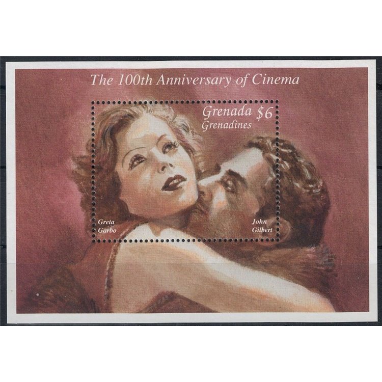 GRENADA GRENADINES 1995 Centenario del Cinema (I) BF MNH**