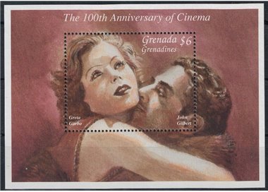 GRENADA GRENADINES 1995 Centenary of Cinema (I) s/s MNH**