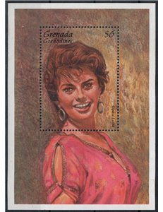 GRENADA GRENADINES 1995 Centenario del Cinema (II) BF MNH**