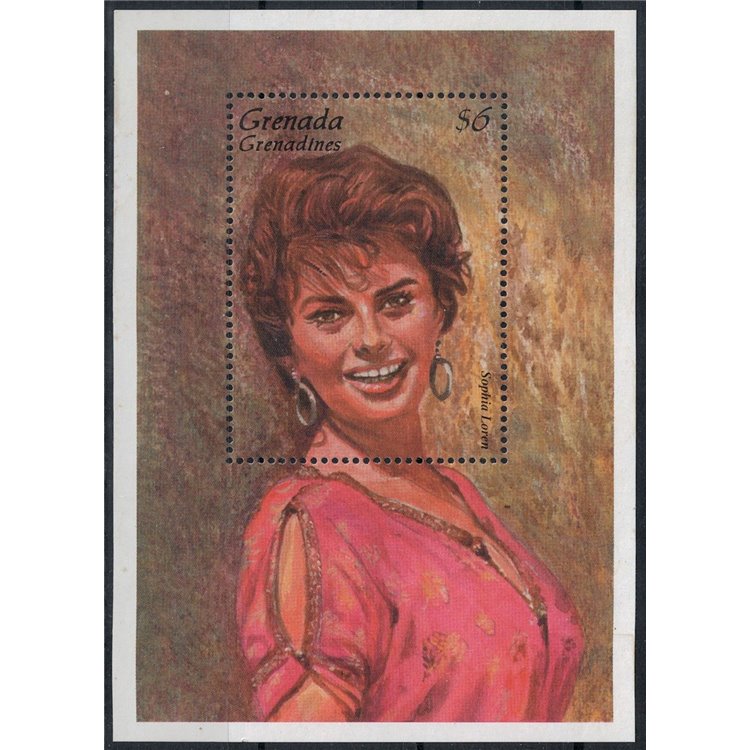 GRENADA GRENADINES 1995 Centenary of Cinema (II) s/s MNH**