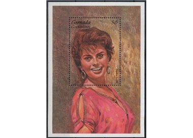 GRENADA GRENADINES 1995 Centenario del Cinema (II) BF MNH**