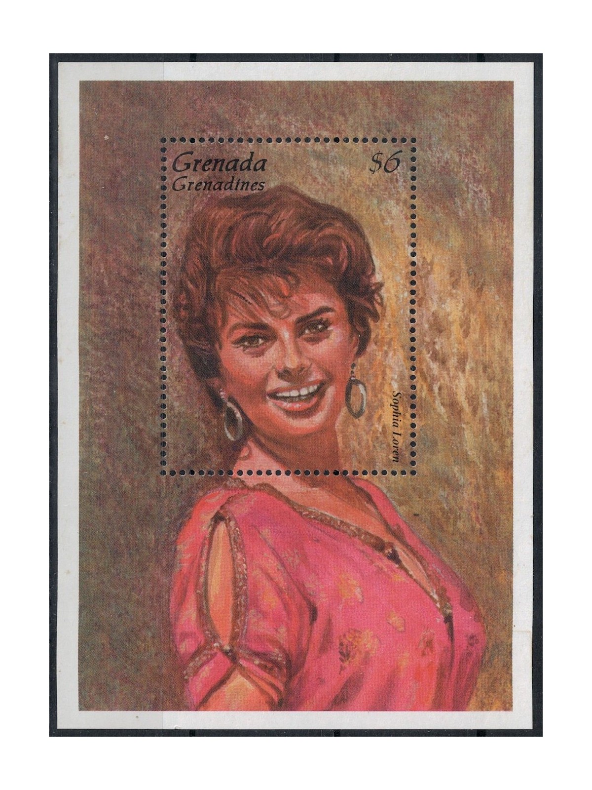 GRENADA GRENADINES 1995 Centenario del Cinema (II) BF MNH**