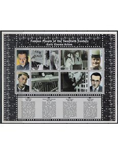 GRENADA GRENADINES 1999 Actors of the 20th Century (II) 8v MNH**