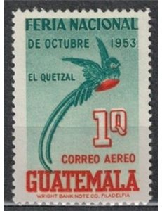 GUATEMALA 1953 Fiera nazionale MNH**