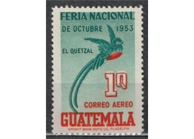 GUATEMALA 1953 National fair MNH**