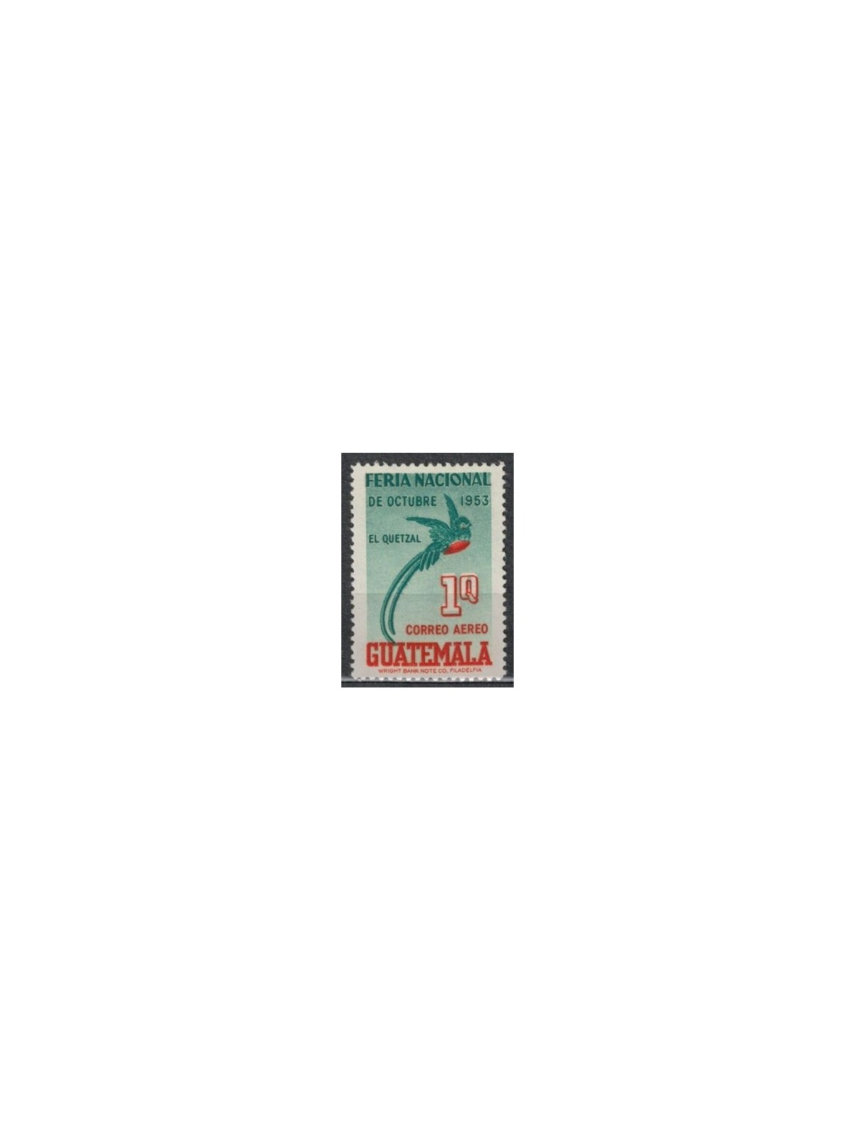 GUATEMALA 1953 National fair MNH**