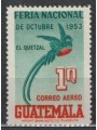 GUATEMALA 1953 Fiera nazionale MNH**