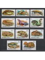 GUINEA 1977 Reptiles 11v MNH**