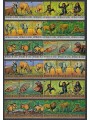 GUINEA 1977 Animals 36v MNH**