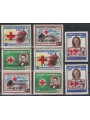 GUATEMALA 1960 World Refugee Year 8v MNH**