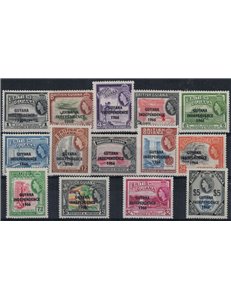 GUYANA 1966-67 Ordinary series, independence 14v MNH**