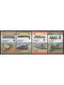 GRENADINES OF ST. VINCENT 1985 Locomotives, trains 8v MNH**