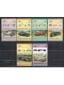GRENADINES OF ST. VINCENT 1986 Automobili - Cars 6x2v MNH**