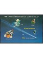 GUINEA-BISSAU 1986 Halley's Comet s/s MNH**
