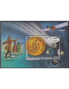 GUINEA 1986 Halley's Comet 1 s/s MNH**