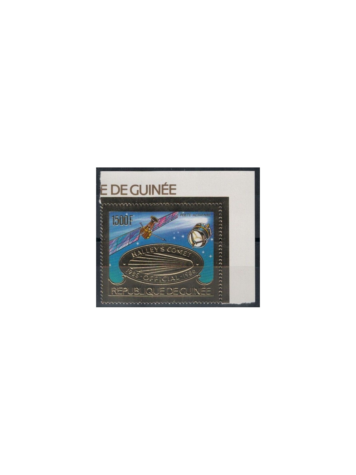 GUINEA 1986 Halley's Comet 1v MNH**
