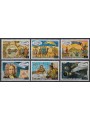 GUINEA 1986 Cometa di Halley - Halley's comet 6v MNH**