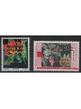 GUINEA 1958 Soprastampati 2v MNH**