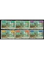 GUINEA 1961 Antilopi 6v MNH**