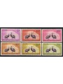 GUINEA 1961 Faraona 6v MNH**