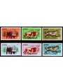 GUINEA 1962 Fauna, animals 6v MNH**