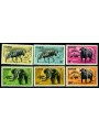 GUINEA 1964 Fauna, animali 6v MNH**