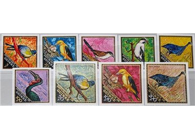 GUINEA 1971 Birds - Birds 9v MNH**