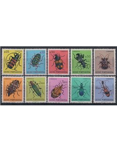 GUINEA PORTOGHESE 1953 Insetti - Insects 10v MNH**