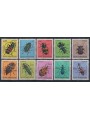 PORTUGUESE GUINEA 1953 Insects - Insects 10v MNH**