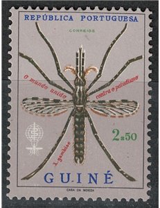 PORTUGUESE GUINEA 1962 Fight against malaria MNH**