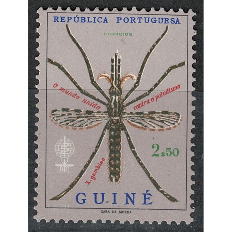 GUINEA PORTOGHESE 1962 Lotta contro la malaria MNH**
