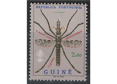 GUINEA PORTOGHESE 1962 Lotta contro la malaria MNH**