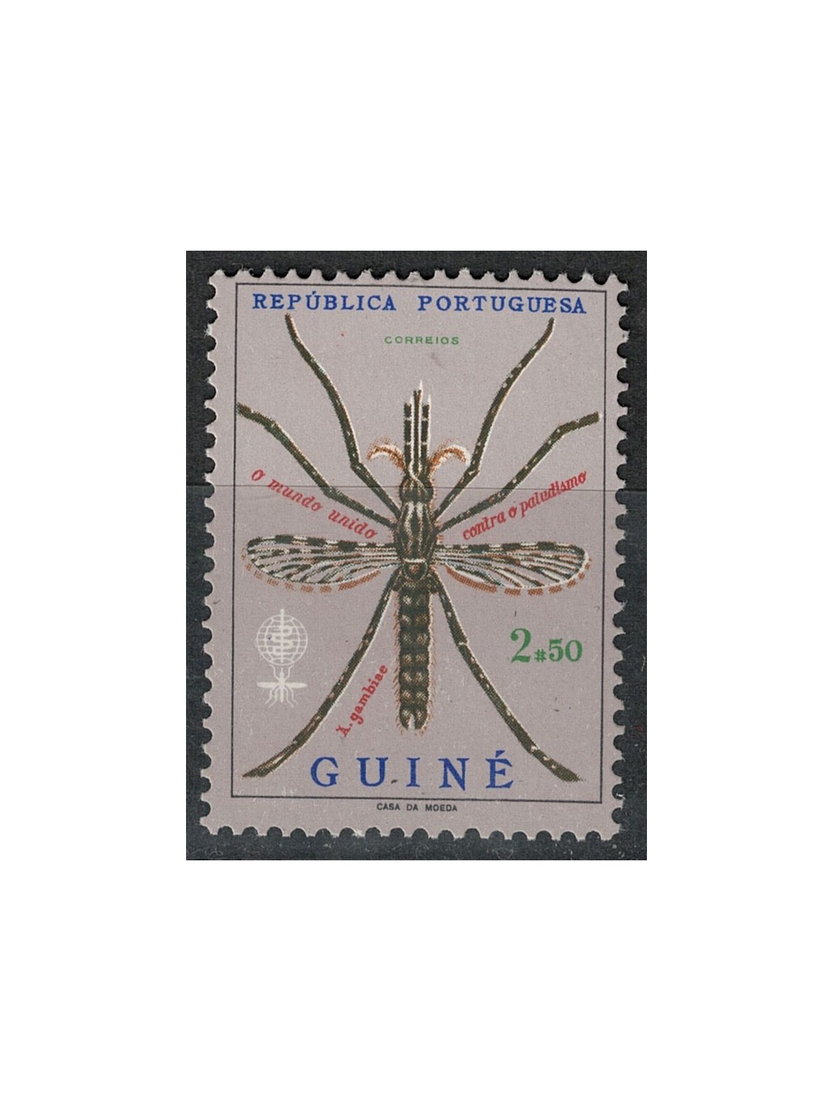 PORTUGUESE GUINEA 1962 Fight against malaria MNH**
