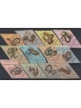 GUINEA PORTOGHESE 1962 Serpenti 12v MNH**