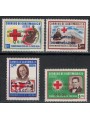 GUATEMALA 1960 Anno mondiale del rifugiato 4v MNH**