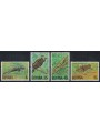 GUYANA 1978 Nature Protection 4v MNH**