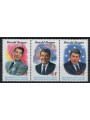GUINEA 2002 Ronald Reagan 3v MNH**