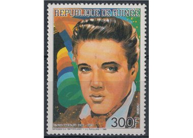 GUINEA 1986 Elvis Presley MNH**