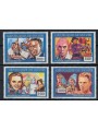GUINEA 1991 Famous People 4v MNH**