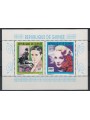 GUINEA 1992 Charlie Chaplin e Marlene Dietrich MF MNH**