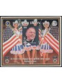 GUINEA 1998 Homage to Frank Sinatra (I) s/s MNH**