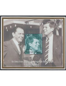 GUINEA 1998 Omaggio a Frank Sinatra (II) BF MNH**