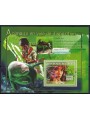 GUINEA 2007 Animals in danger of extinction (Sophie Marceau) s/s MNH**
