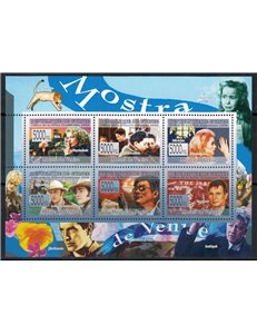GUINEA 2008 Cinema (Mostra di Venezia) 6v MNH**