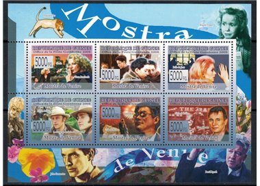 GUINEA 2008 Cinema (Mostra di Venezia) 6v MNH**