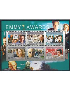 GUINEA 2008 Televisione (Emmy Awards) 6v MNH**
