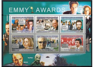 GUINEA 2008 Television (Emmy Awards) 6v MNH**