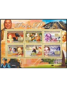 GUINEA 2008 Letteratura (Premio Pulitzer) 6v MNH**